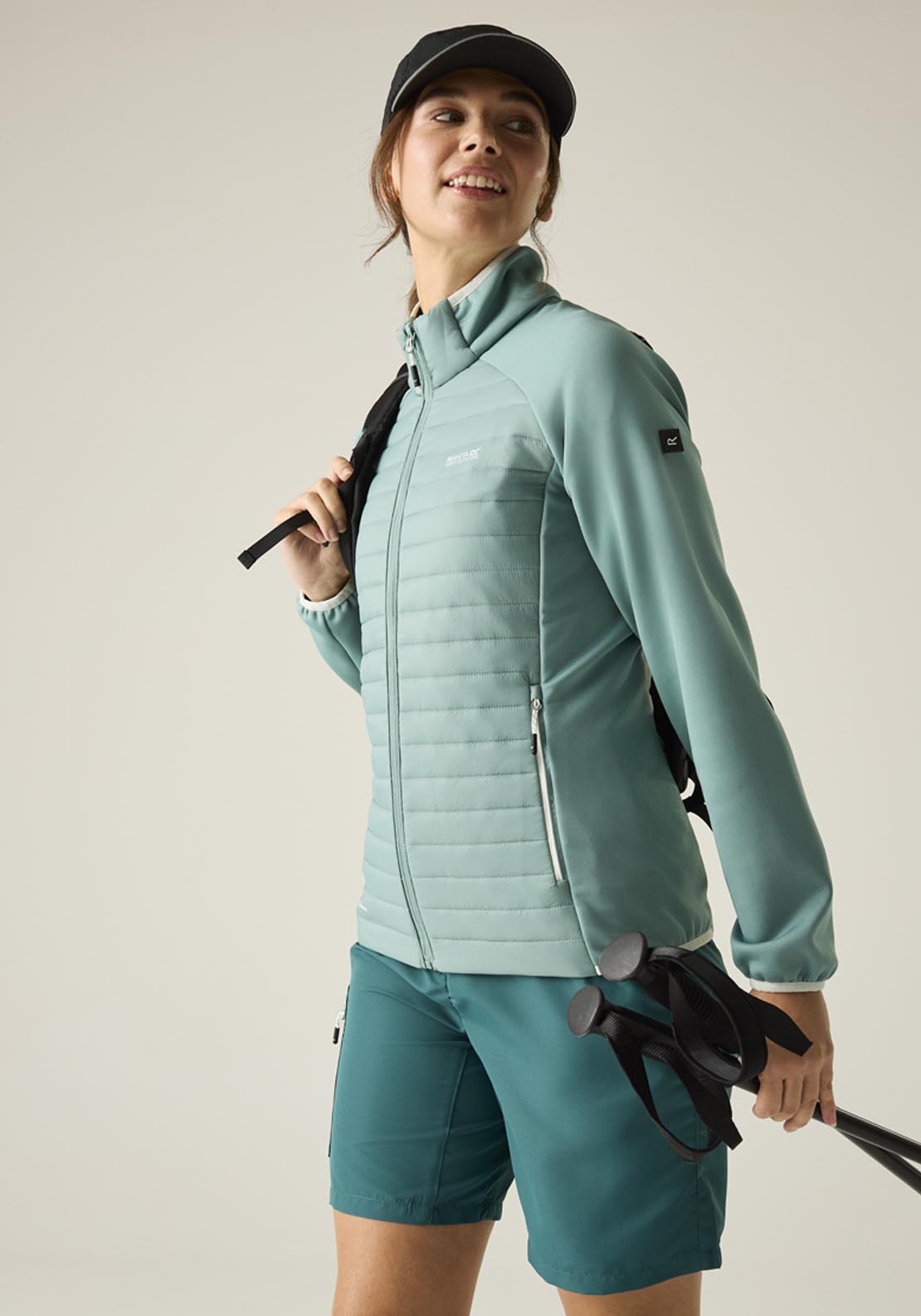 Clumber Hybrid Jacket - Green