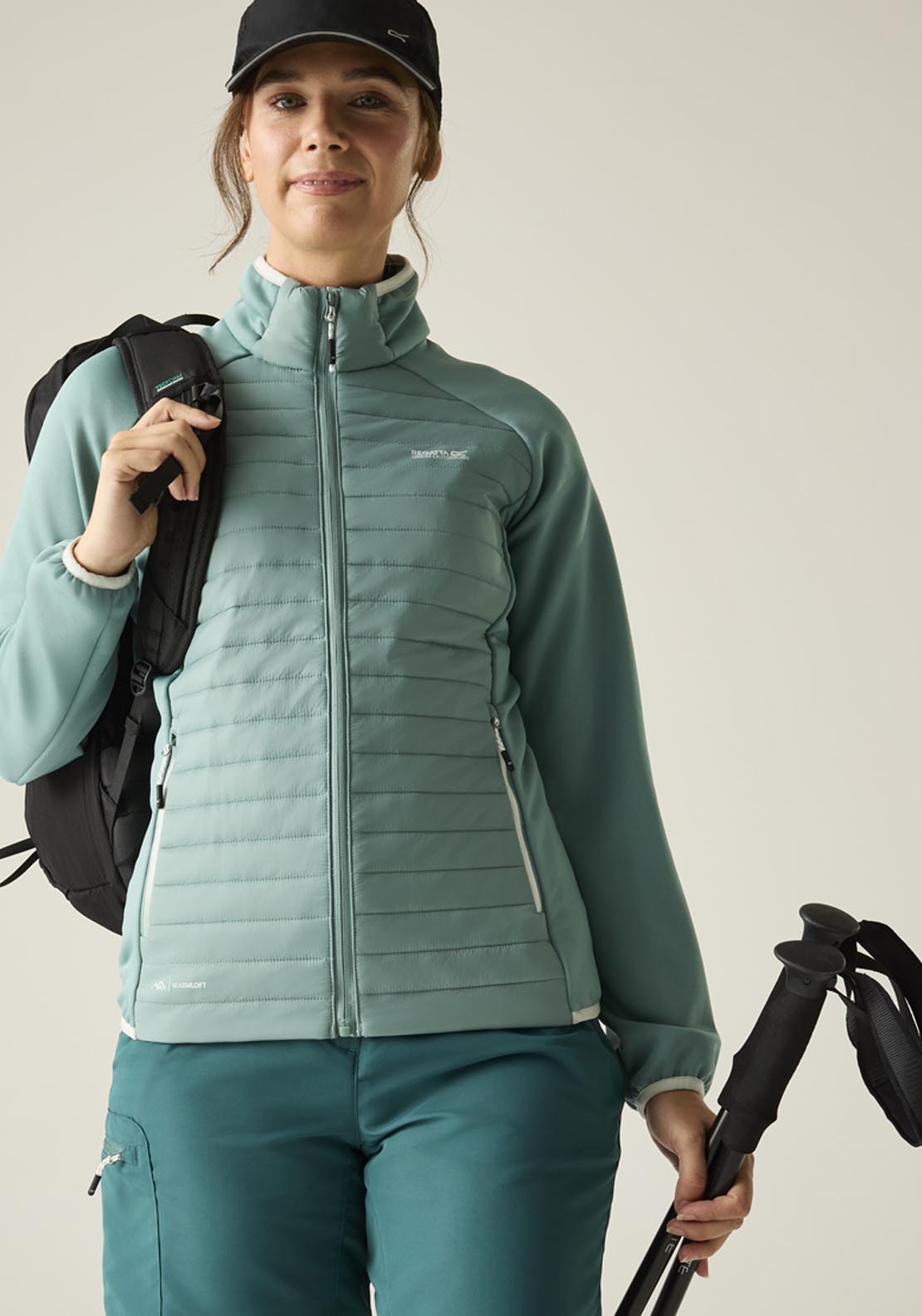 Clumber Hybrid Jacket - Green