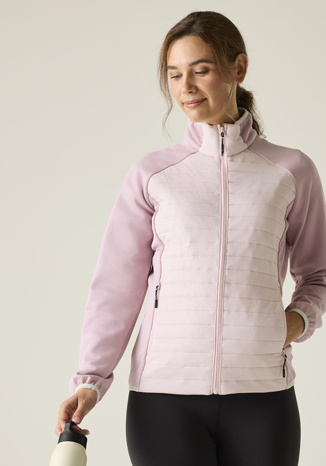 Clumber Hybrid Jacket - Pink Haze