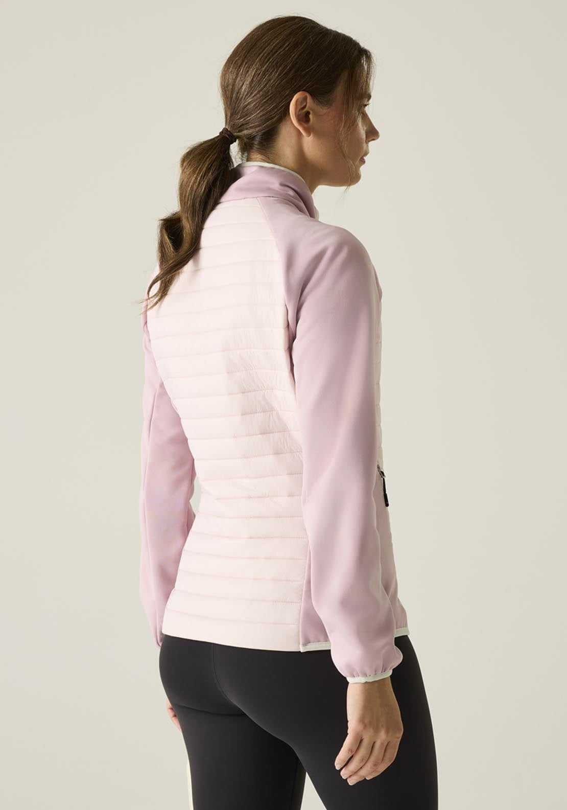 Clumber Hybrid Jacket - Pink Haze