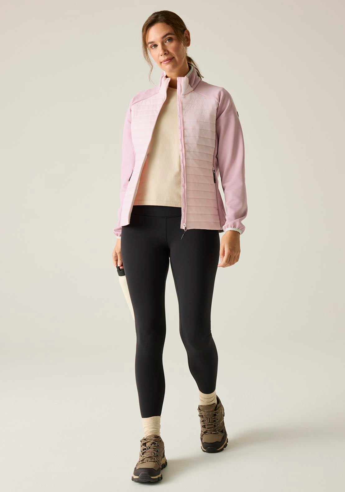 Clumber Hybrid Jacket - Pink Haze
