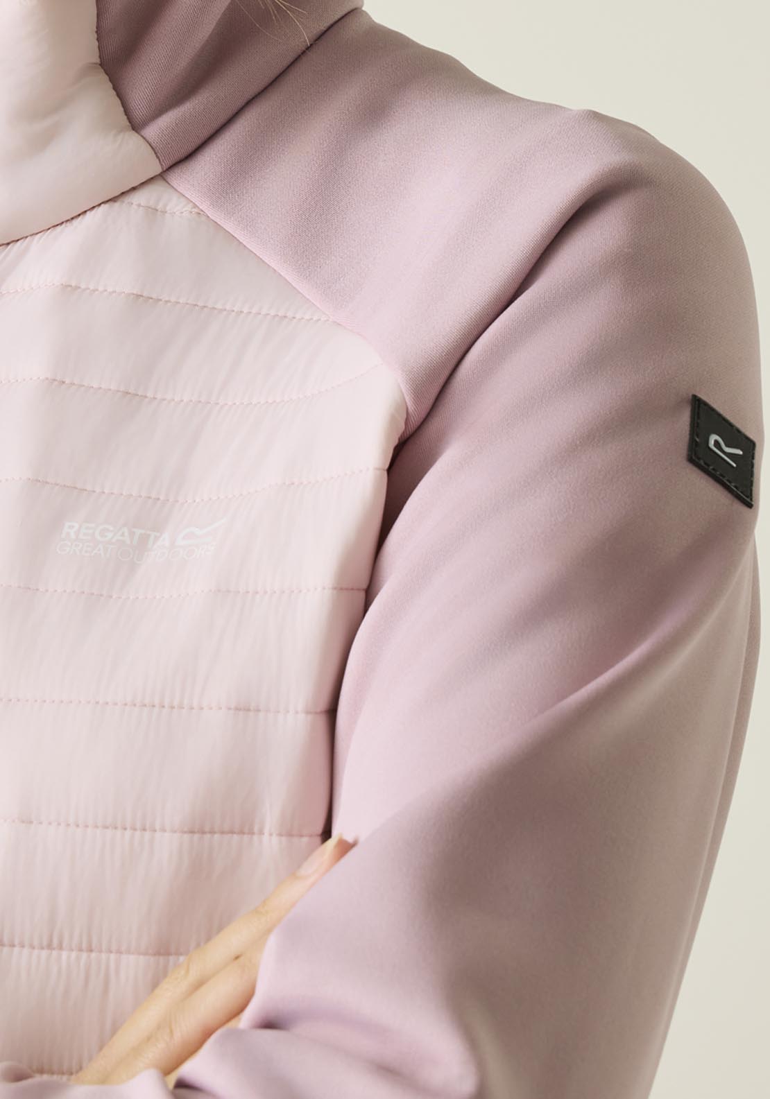 Clumber Hybrid Jacket - Pink Haze