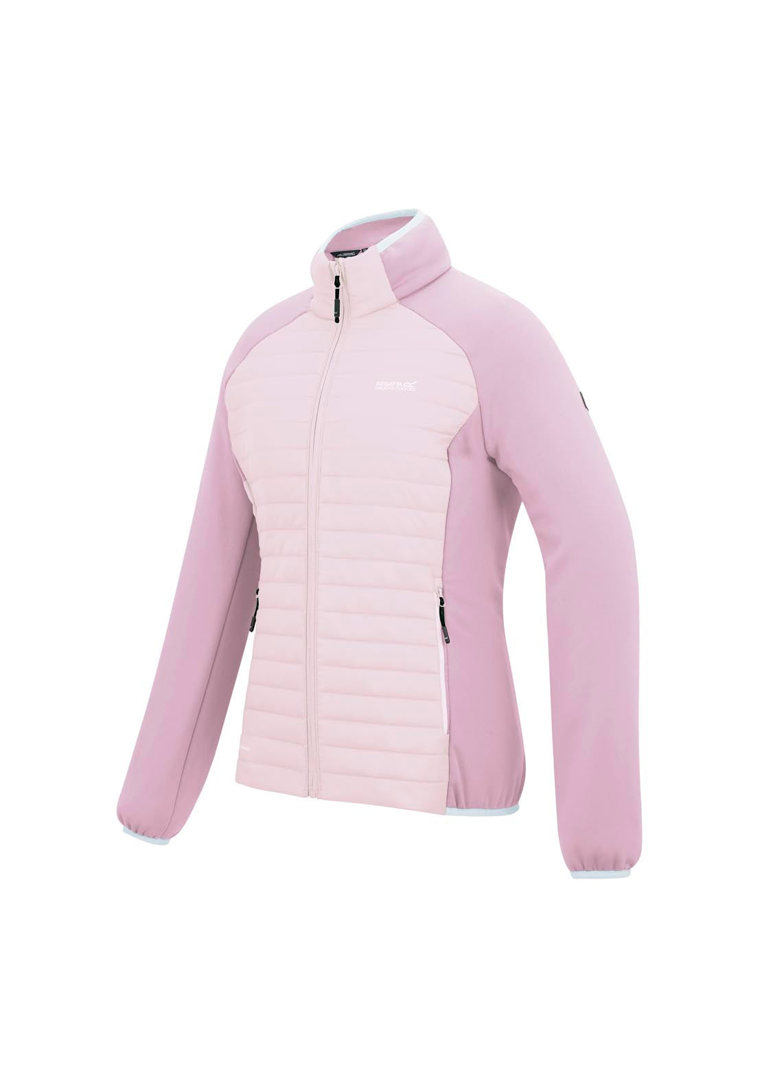 Clumber Hybrid Jacket - Pink Haze