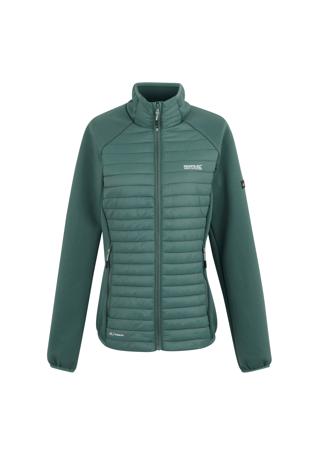 Regatta Clumber Hybrid Jacket - Spruce Green 5 Shaws Department Stores