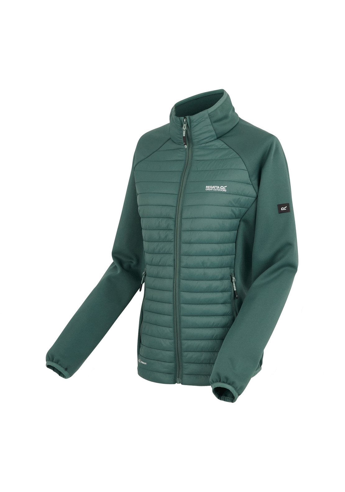 Regatta Clumber Hybrid Jacket - Spruce Green 7 Shaws Department Stores