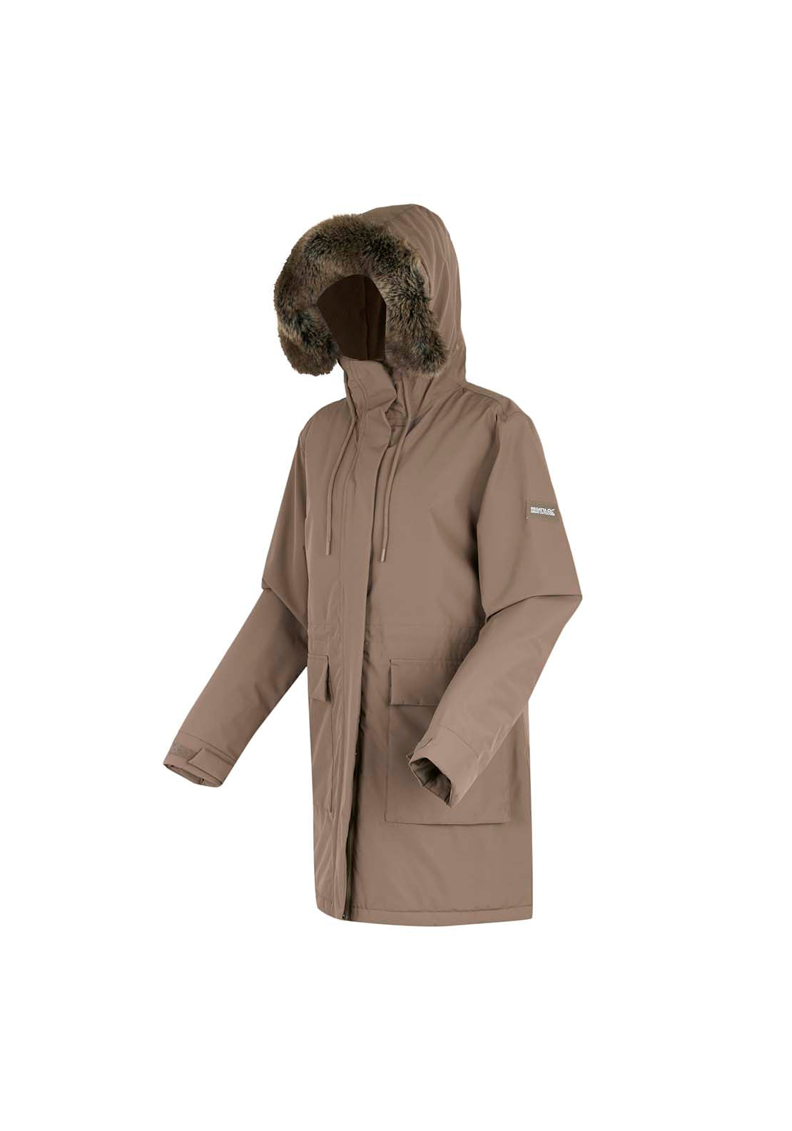 Sabinka Waterproof Jacket - Mocha(coco)