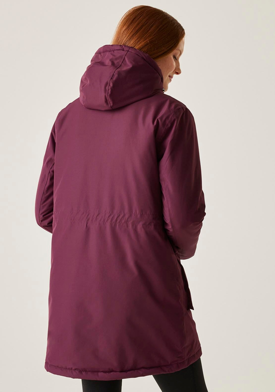 Regatta Sabinka Waterproof Jacket - Fig dkceris 2 Shaws Department Stores