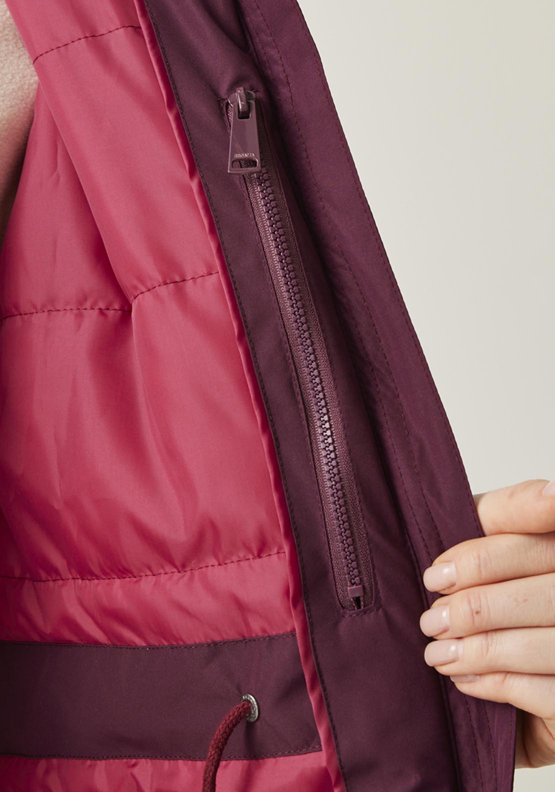 Regatta Sabinka Waterproof Jacket - Fig dkceris 4 Shaws Department Stores