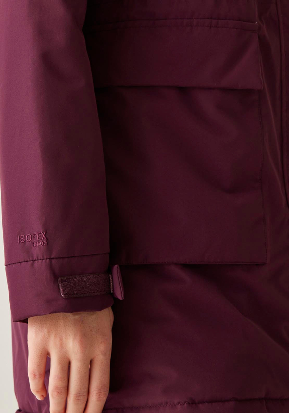 Regatta Sabinka Waterproof Jacket - Fig dkceris 3 Shaws Department Stores