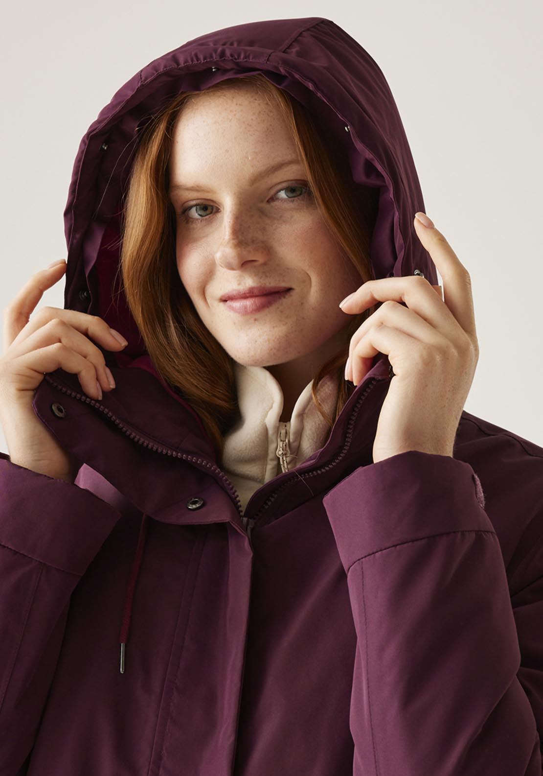 Regatta Sabinka Waterproof Jacket - Fig dkceris 5 Shaws Department Stores