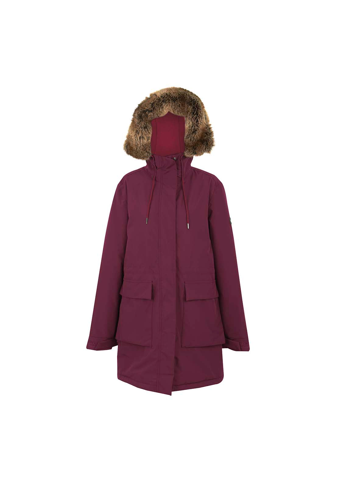 Sabinka Waterproof Jacket - Fig(dkceris)