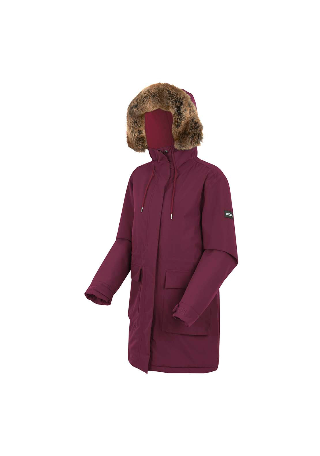 Sabinka Waterproof Jacket - Fig(dkceris)