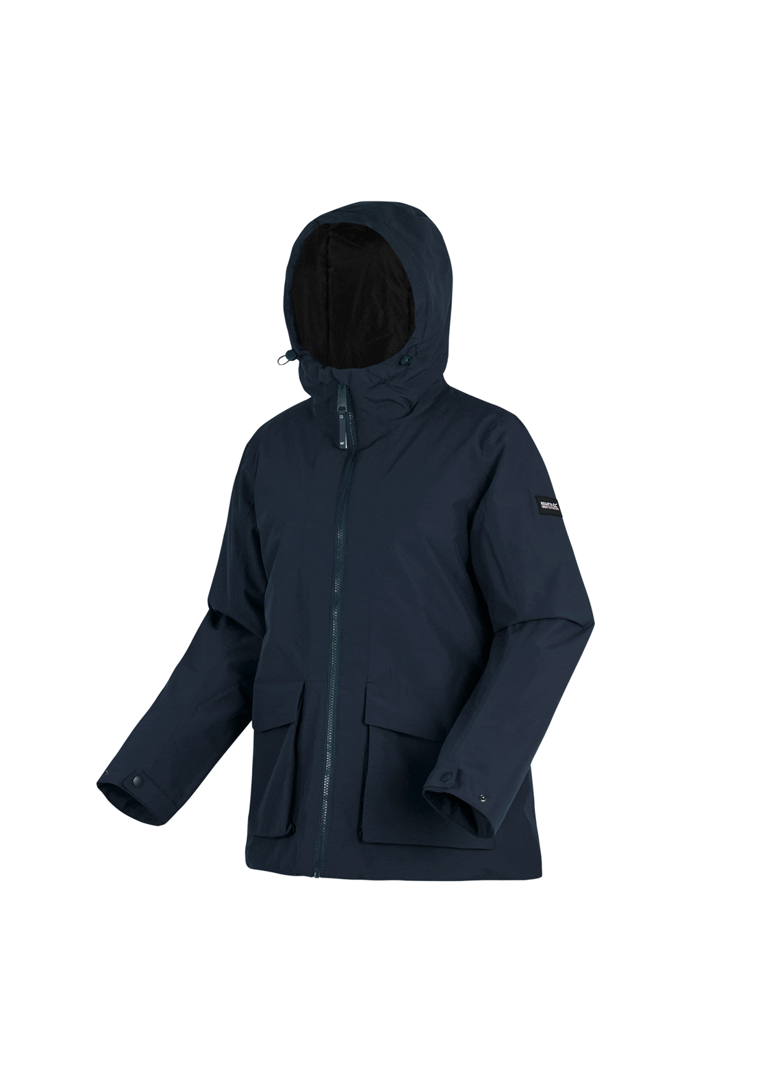 Regatta Melane Waterproof Jacket - Navy black 9 Shaws Department Stores