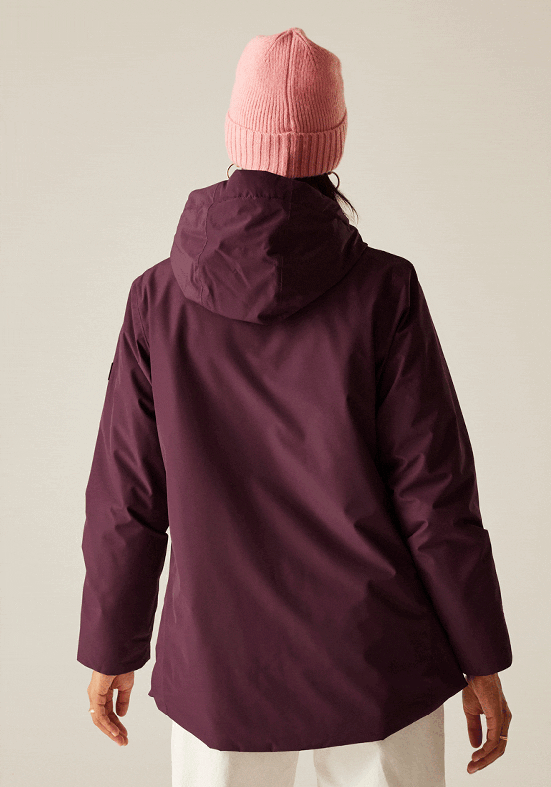Regatta Melane Waterproof Jacket - Fig dkceris 2 Shaws Department Stores