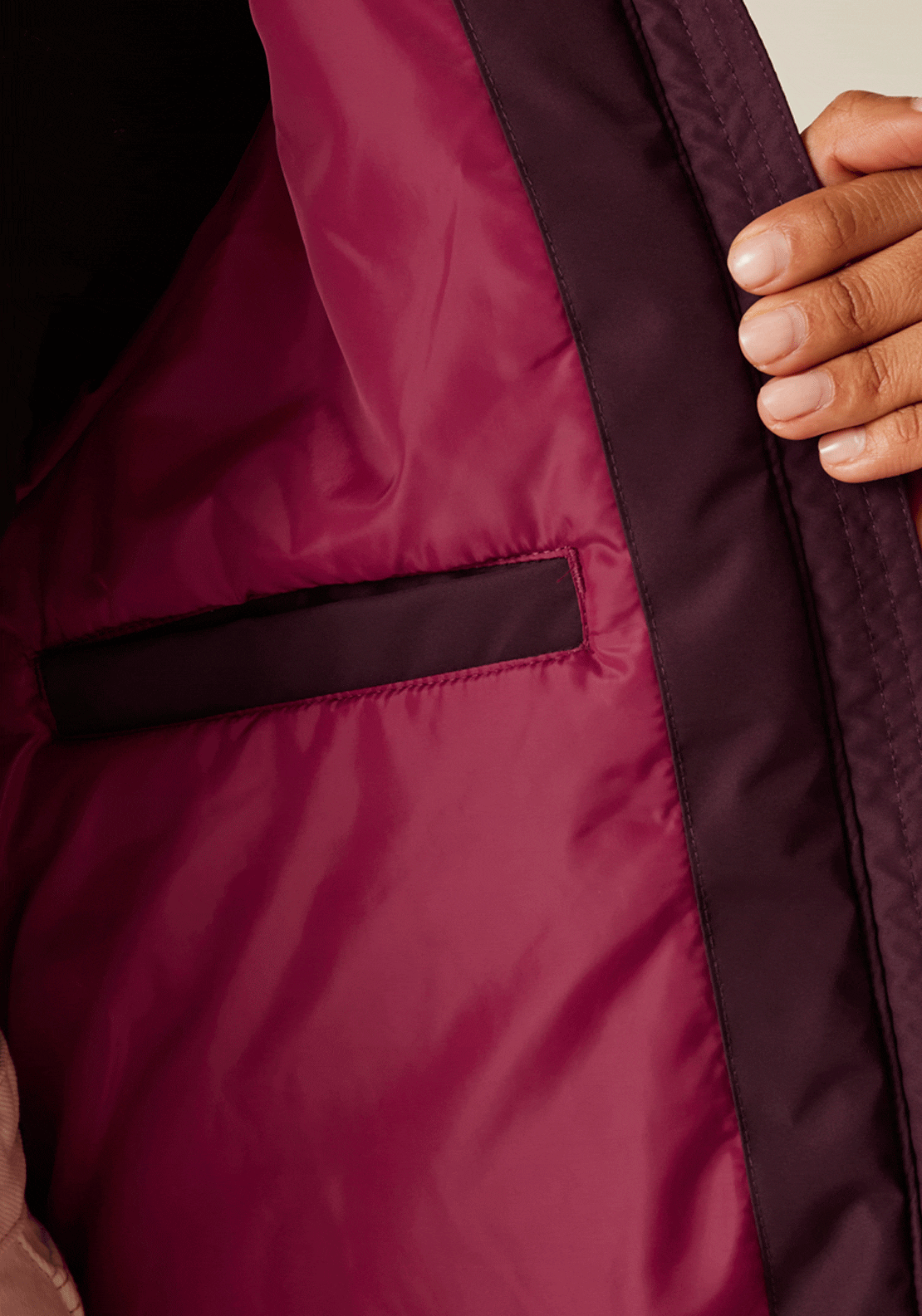 Regatta Melane Waterproof Jacket - Fig dkceris 4 Shaws Department Stores