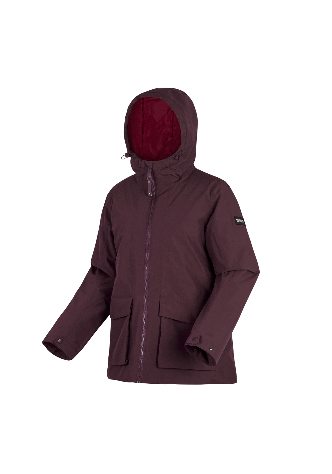 Regatta Melane Waterproof Jacket - Fig dkceris 9 Shaws Department Stores