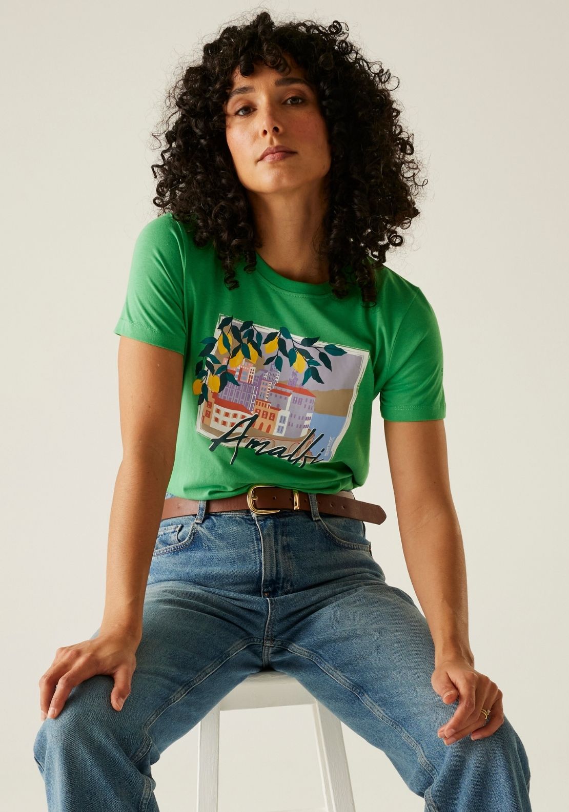 Regatta Filandra VIII Tee - Island Green Amalfi 1 Shaws Department Stores