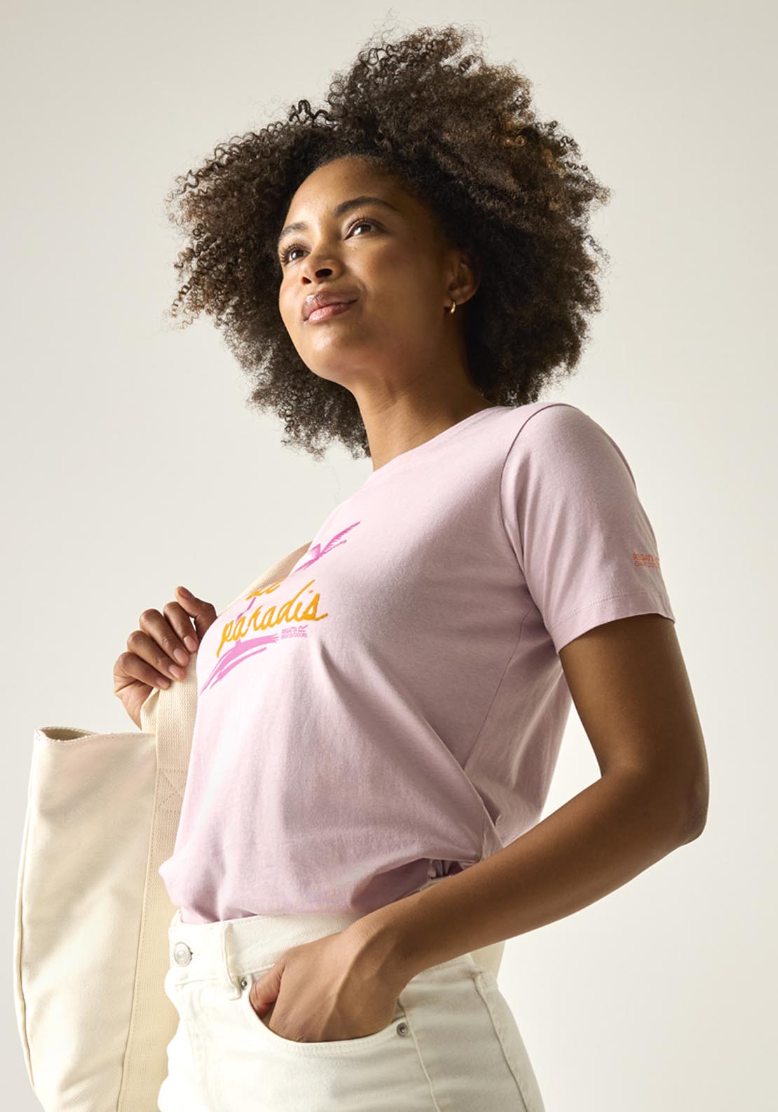 Filandra VX T-Shirt - Pink Haze Paradise