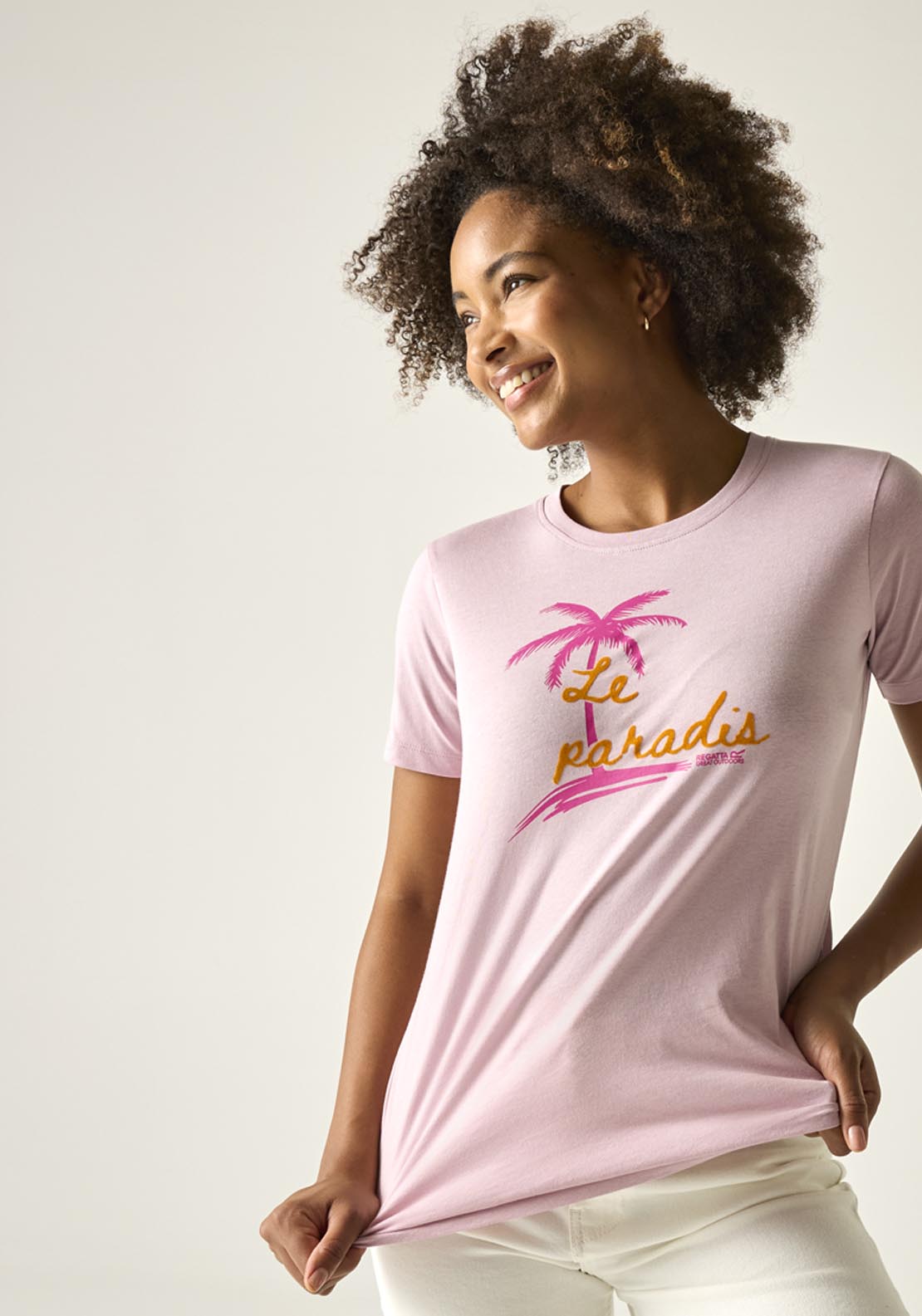 Filandra VX T-Shirt - Pink Haze Paradise