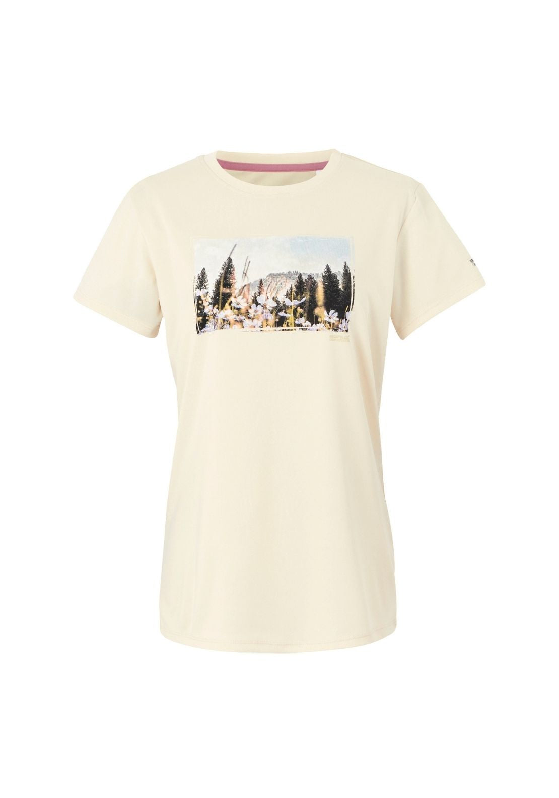 Regatta Fingal IX Tee - Cream 1 Shaws Department Stores