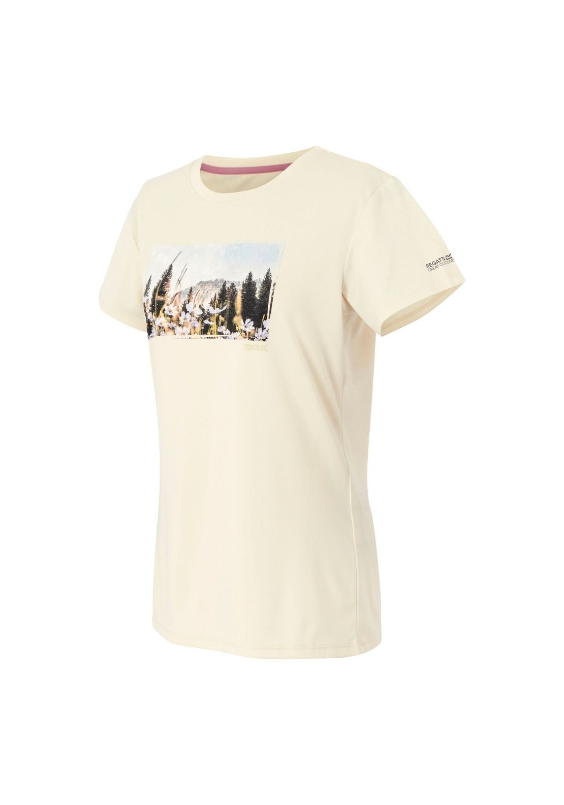 Regatta Fingal IX Tee - Cream 3 Shaws Department Stores