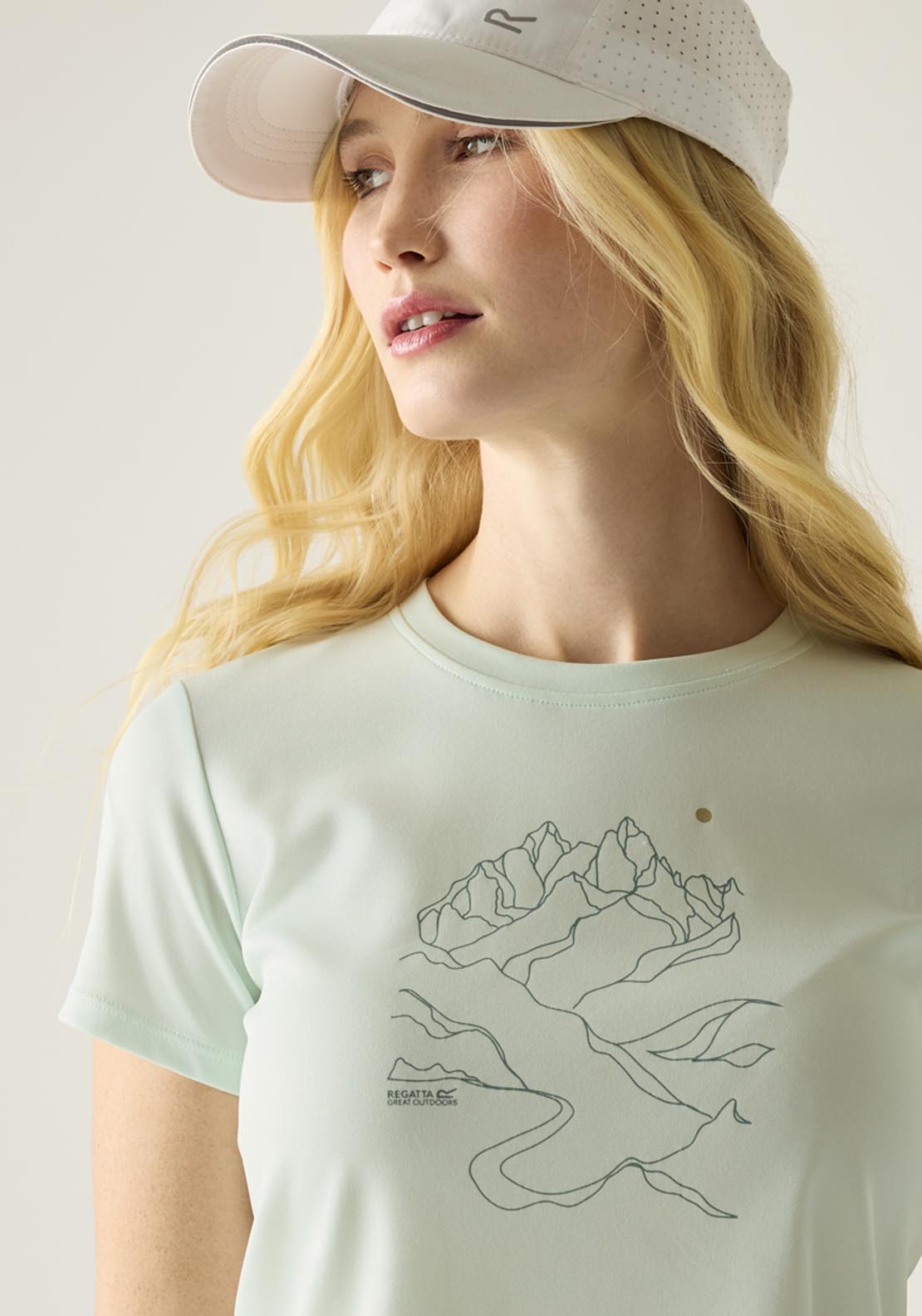 Fingal T-Shirt - Ocean Mist