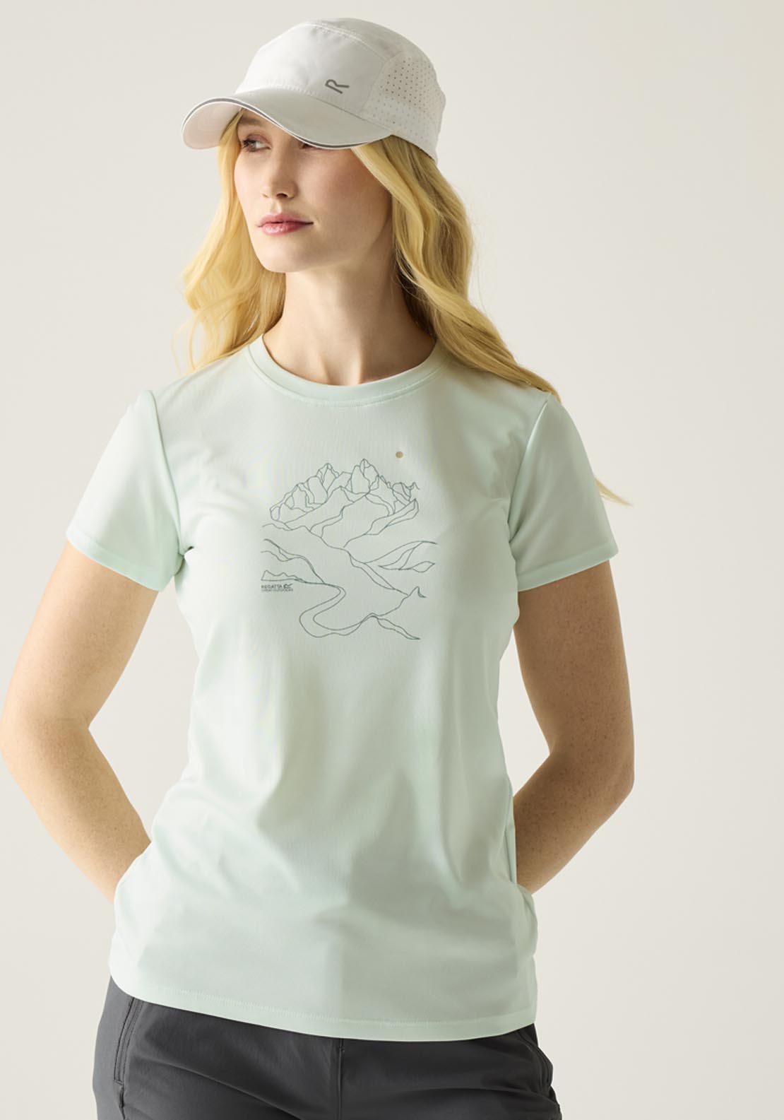 Fingal T-Shirt - Ocean Mist