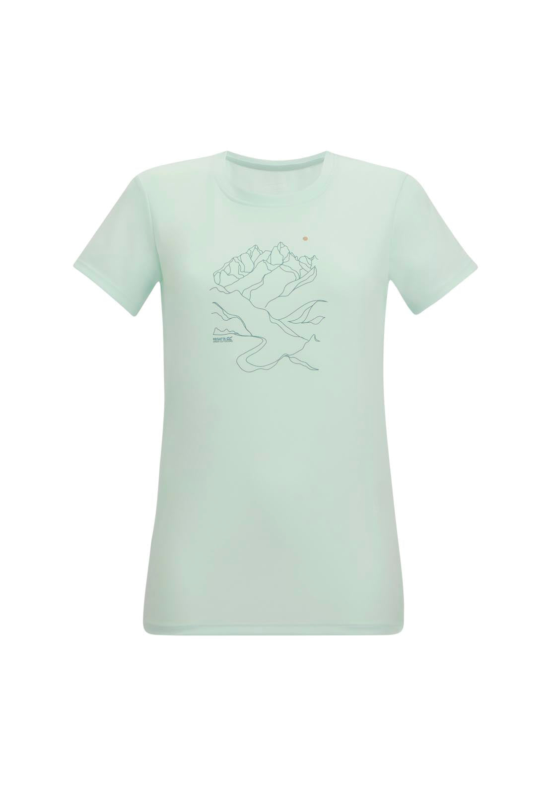 Fingal T-Shirt - Ocean Mist