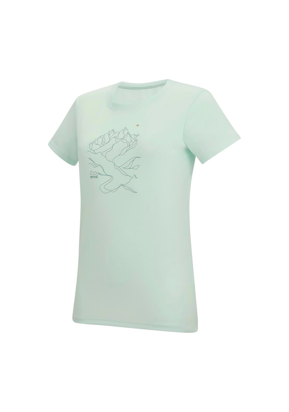Fingal T-Shirt - Ocean Mist