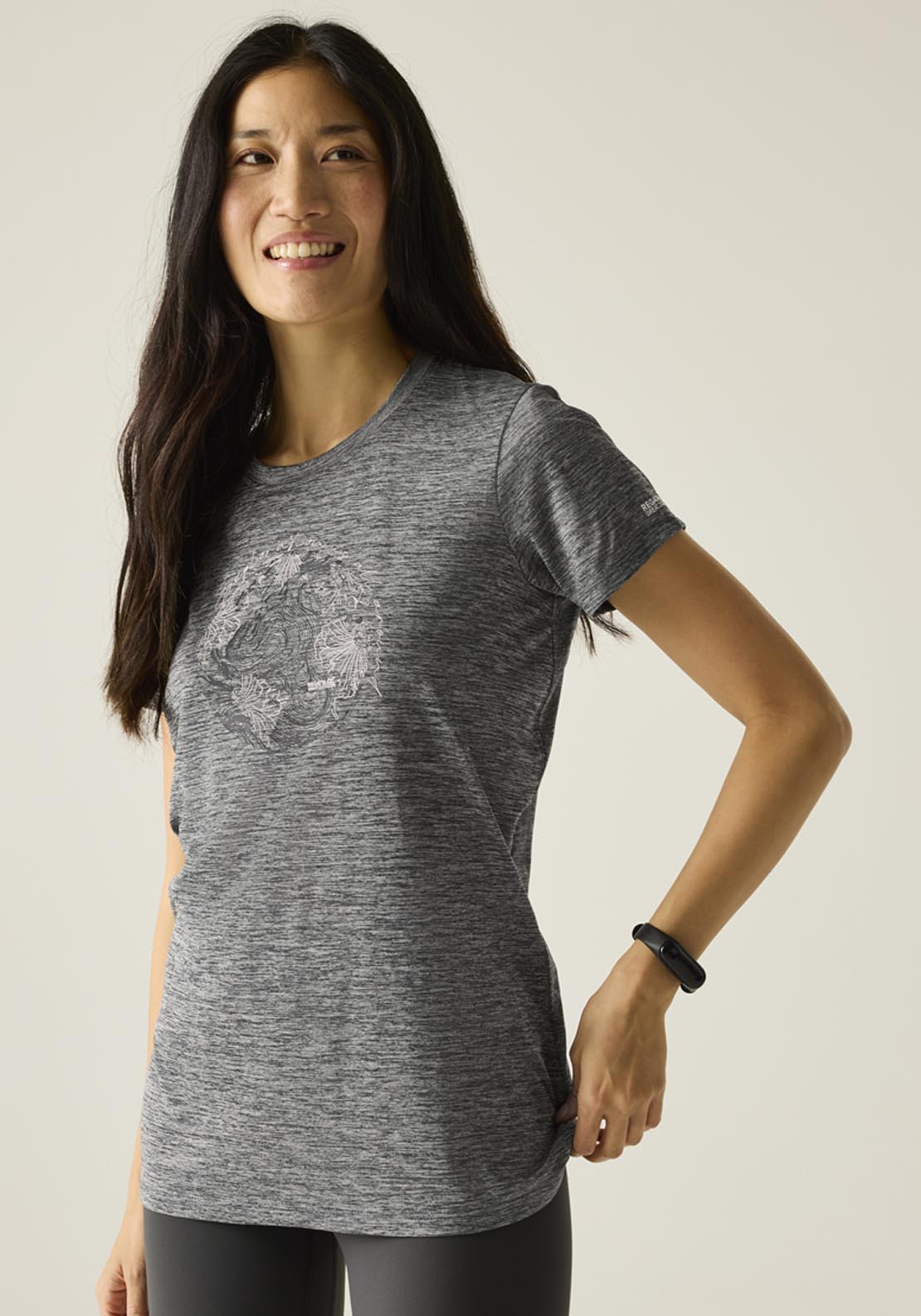 Fingal T-Shirt - Dark Storm Marl
