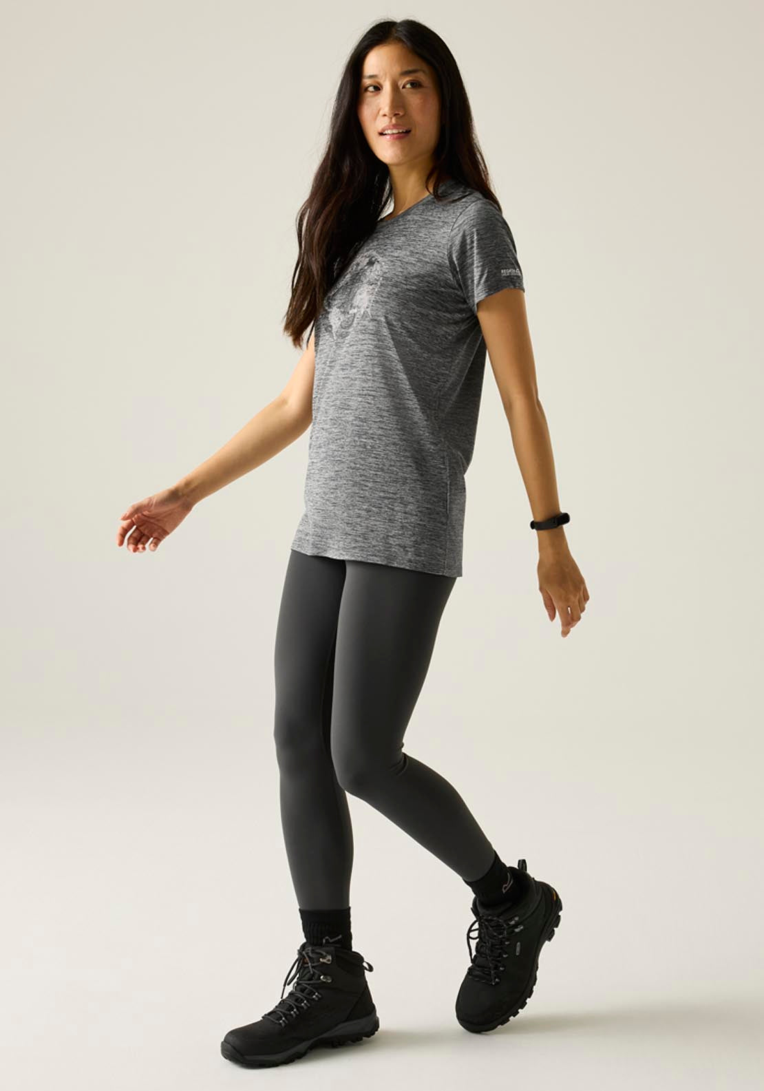 Fingal T-Shirt - Dark Storm Marl
