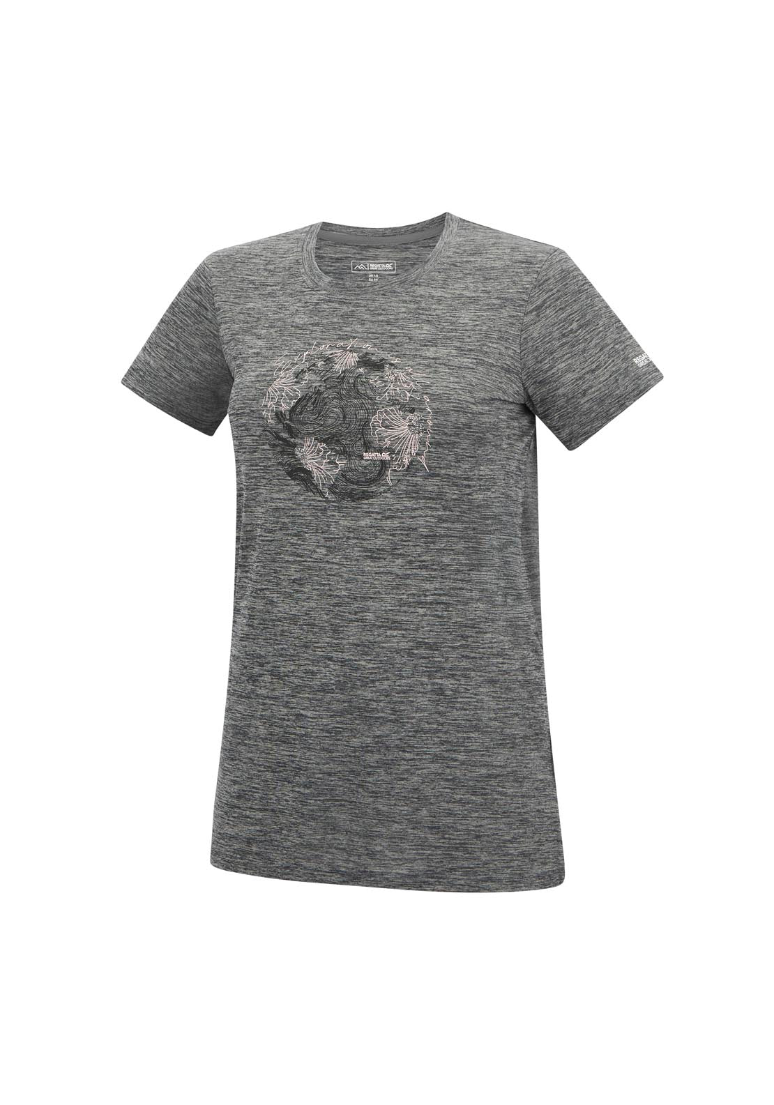 Fingal T-Shirt - Dark Storm Marl