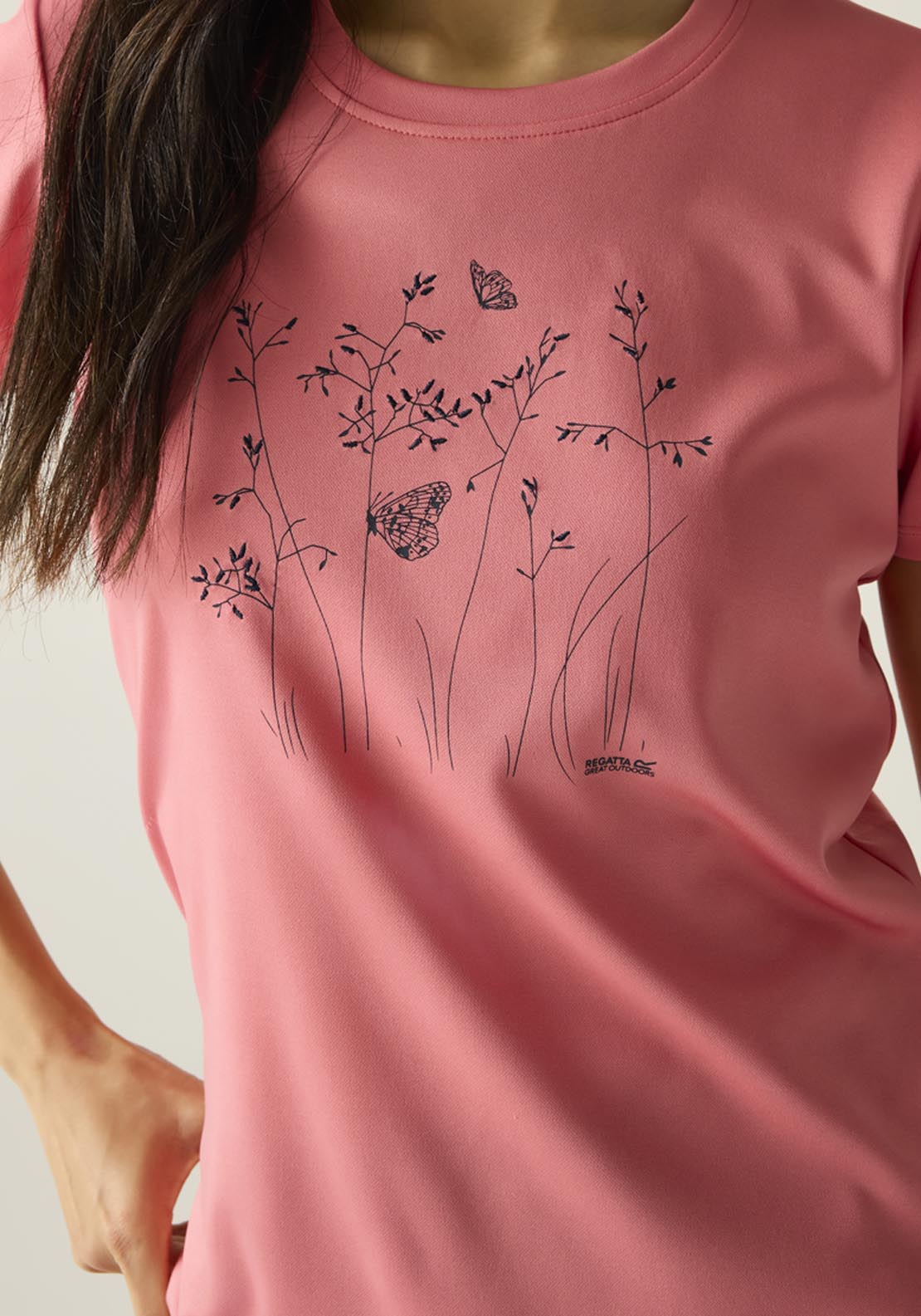 Fingal T-Shirt - Peach / Pink