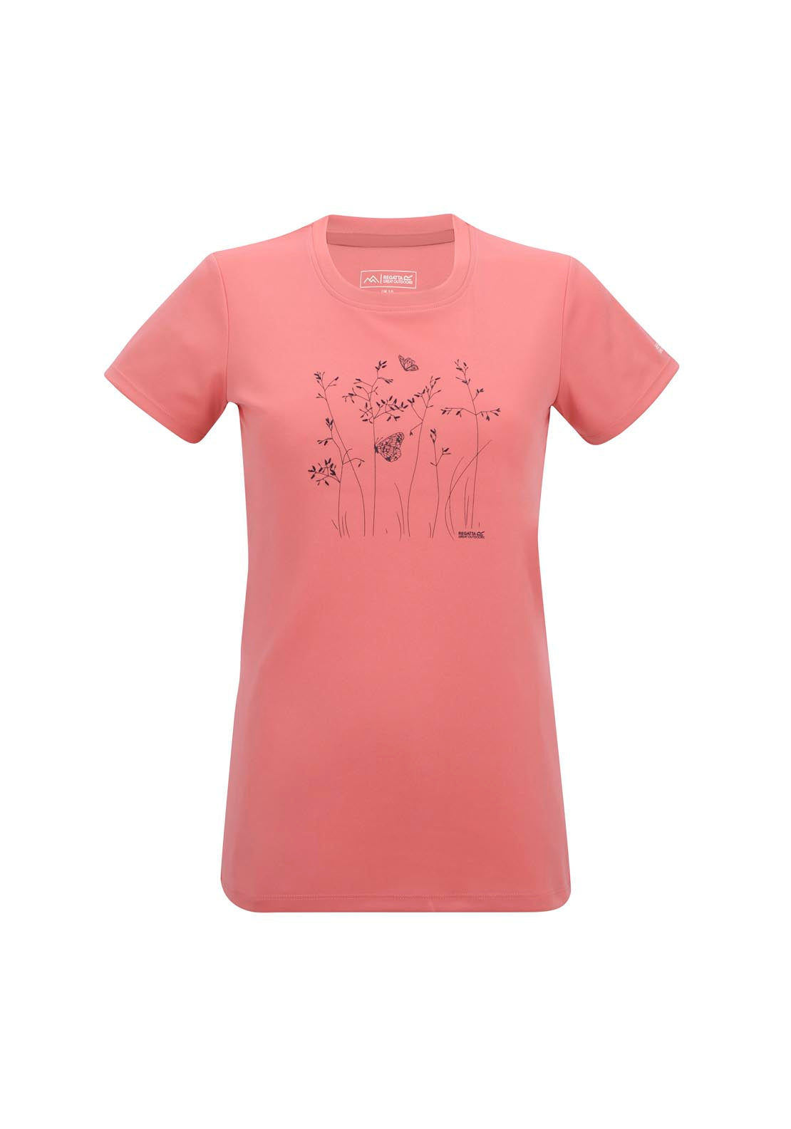 Fingal T-Shirt - Peach / Pink