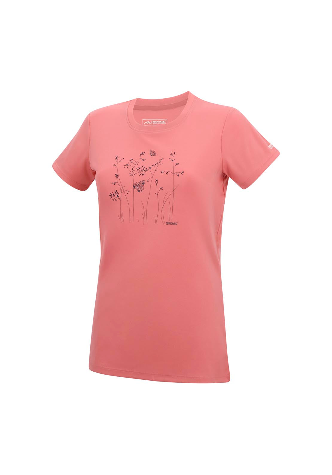 Fingal T-Shirt - Peach / Pink