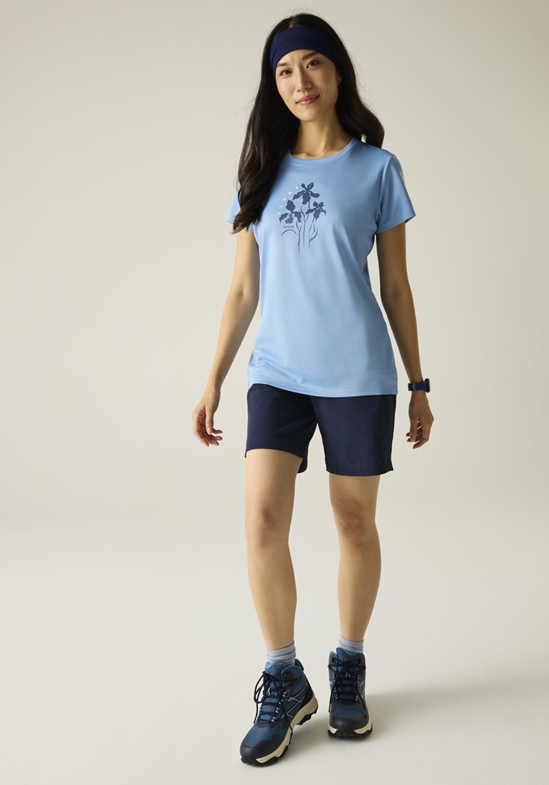 Fingal T-Shirt - Washed Denim