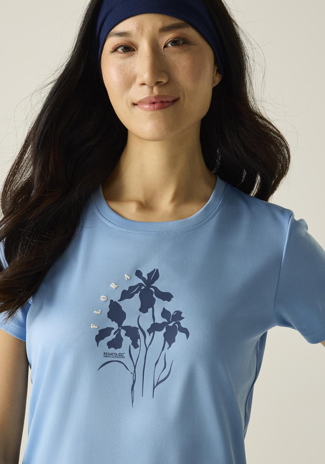 Fingal T-Shirt - Washed Denim