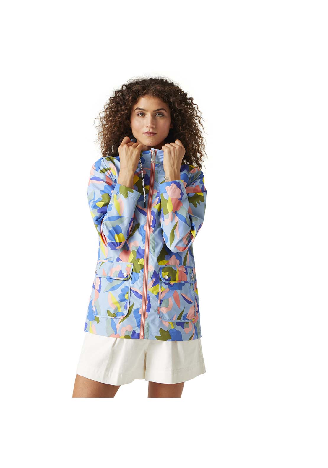 Regatta Bayletta Waterproof Jacket - Multi 1 Shaws Department Stores