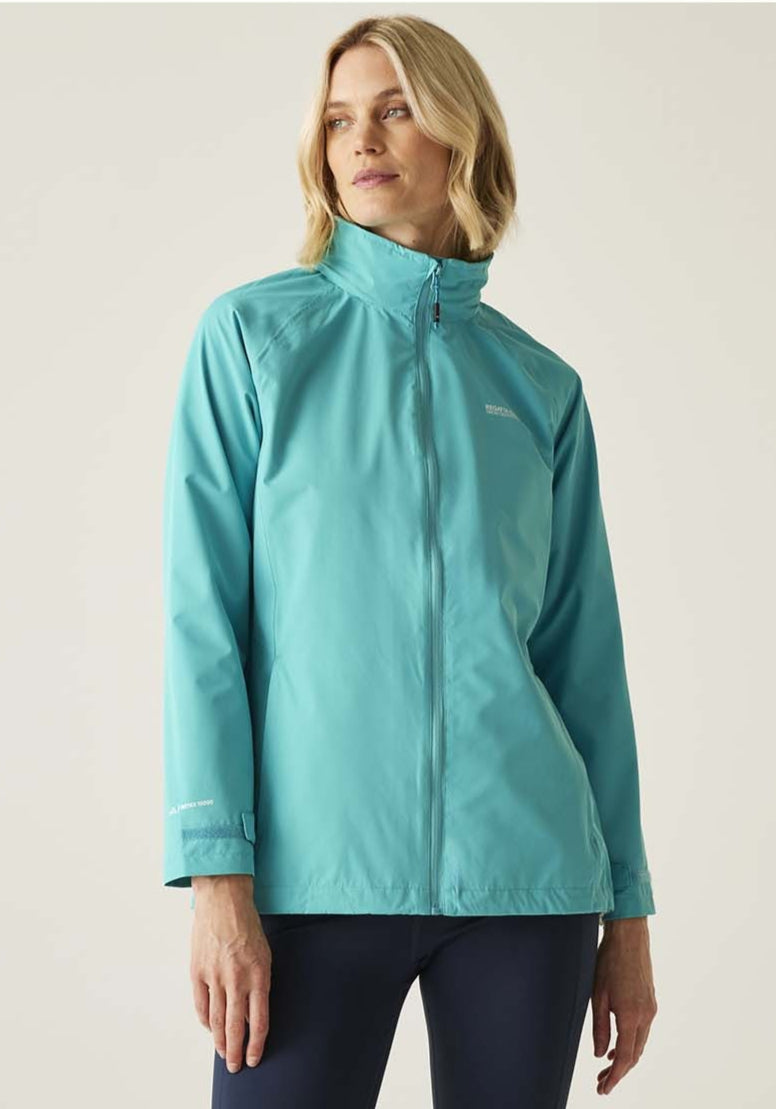 Regatta Daysha Ii Waterproof Jacket - Blue 1 Shaws Department Stores