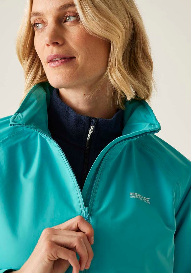 Regatta Daysha Ii Waterproof Jacket - Blue 6 Shaws Department Stores