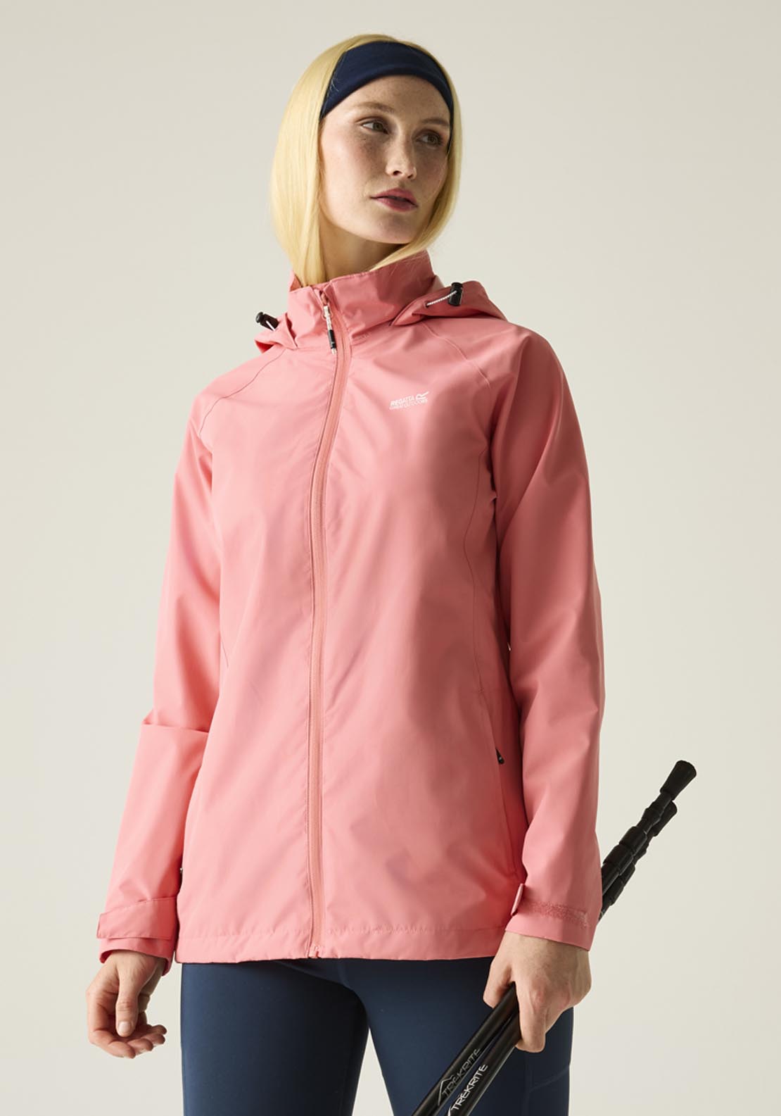 Daysha II Waterproof Jacket - Peach / Pink