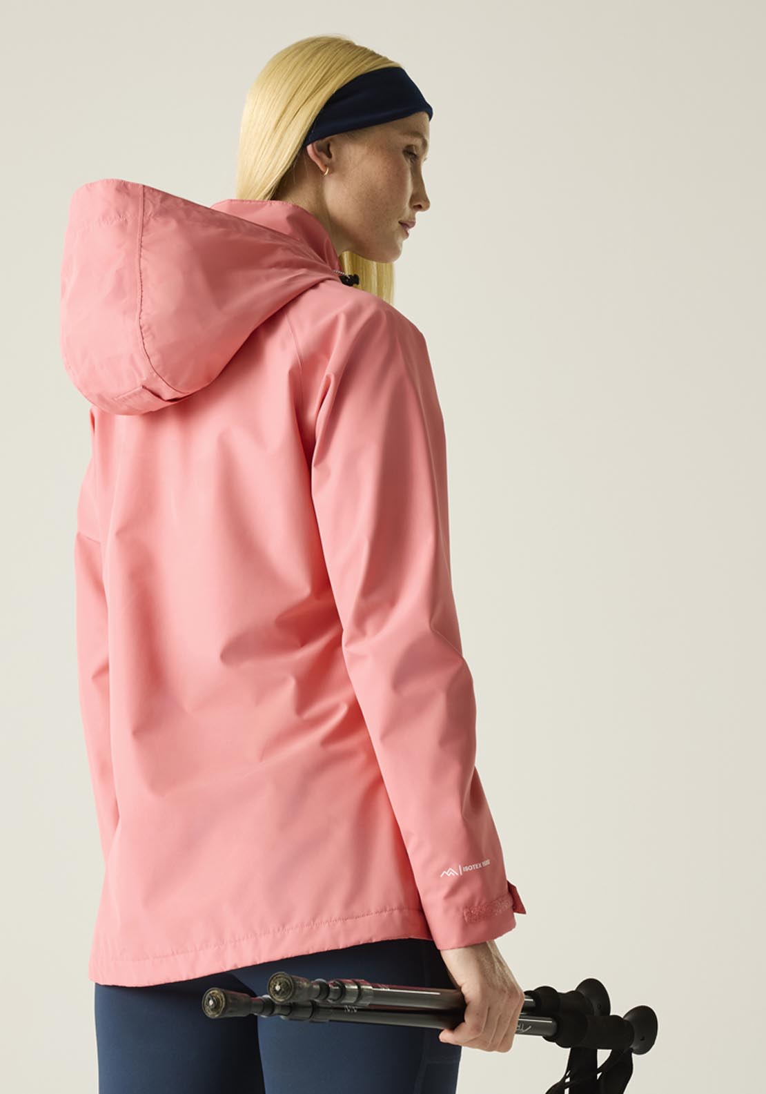 Daysha II Waterproof Jacket - Peach / Pink