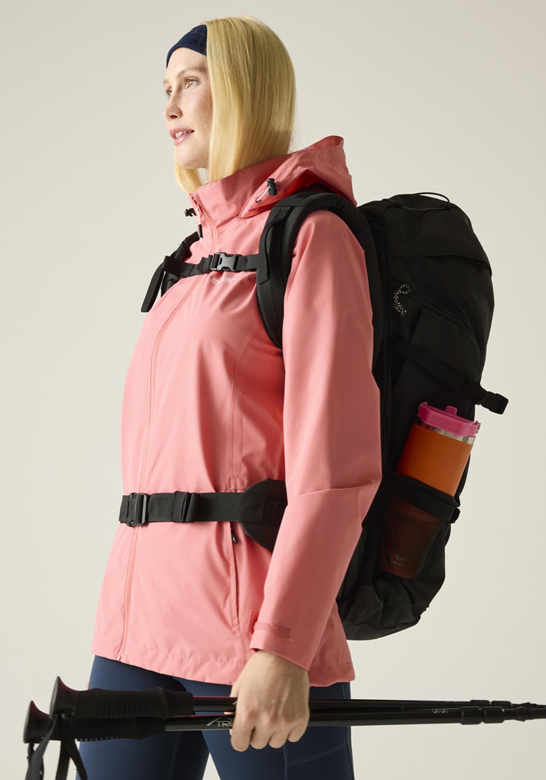 Daysha II Waterproof Jacket - Peach / Pink