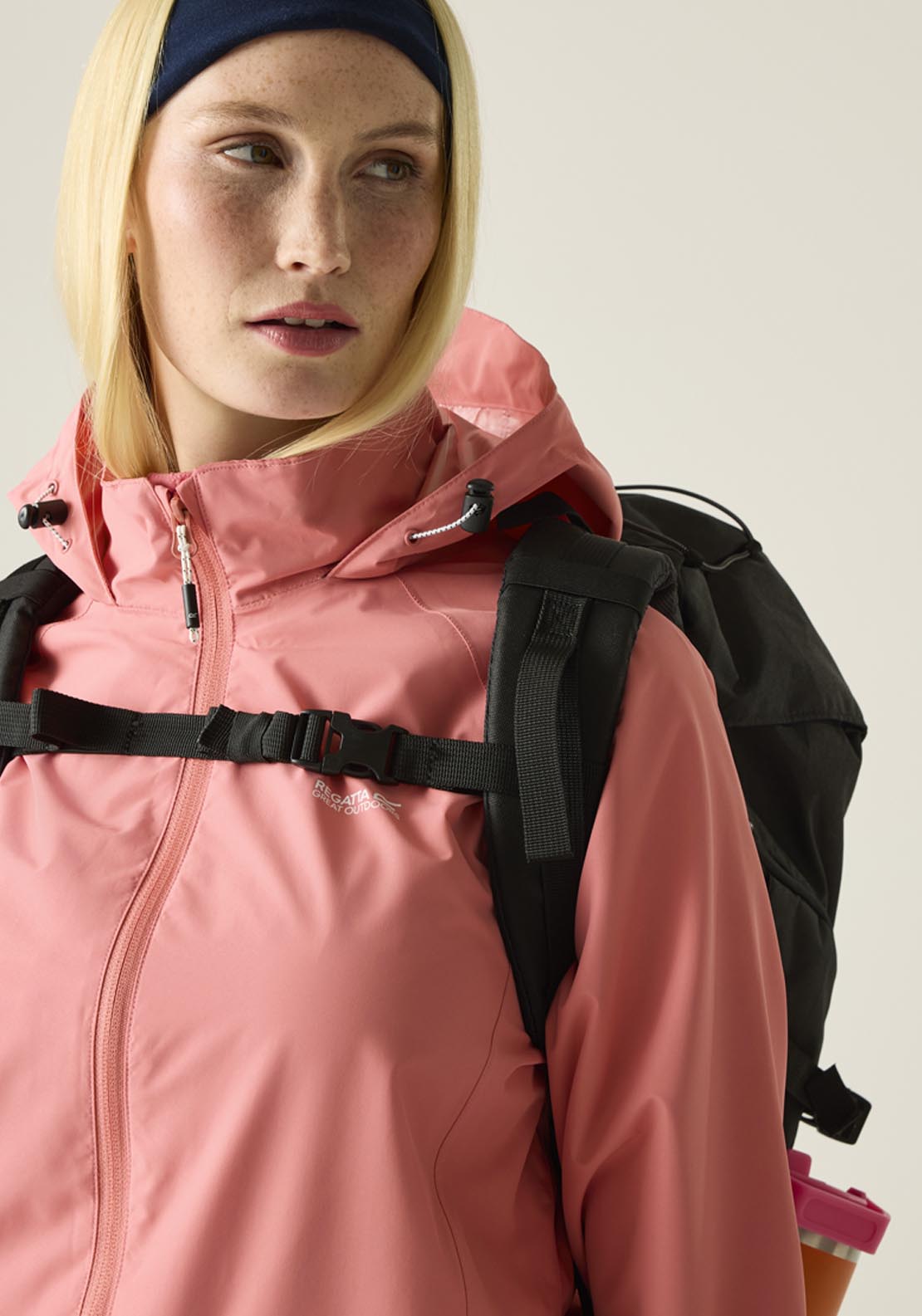 Daysha II Waterproof Jacket - Peach / Pink
