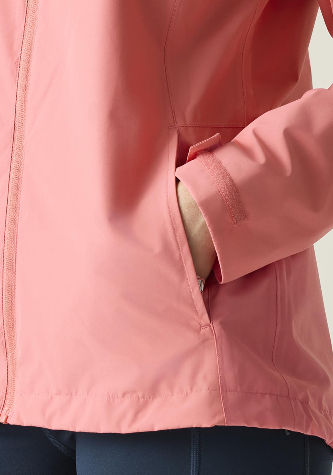Daysha II Waterproof Jacket - Peach / Pink