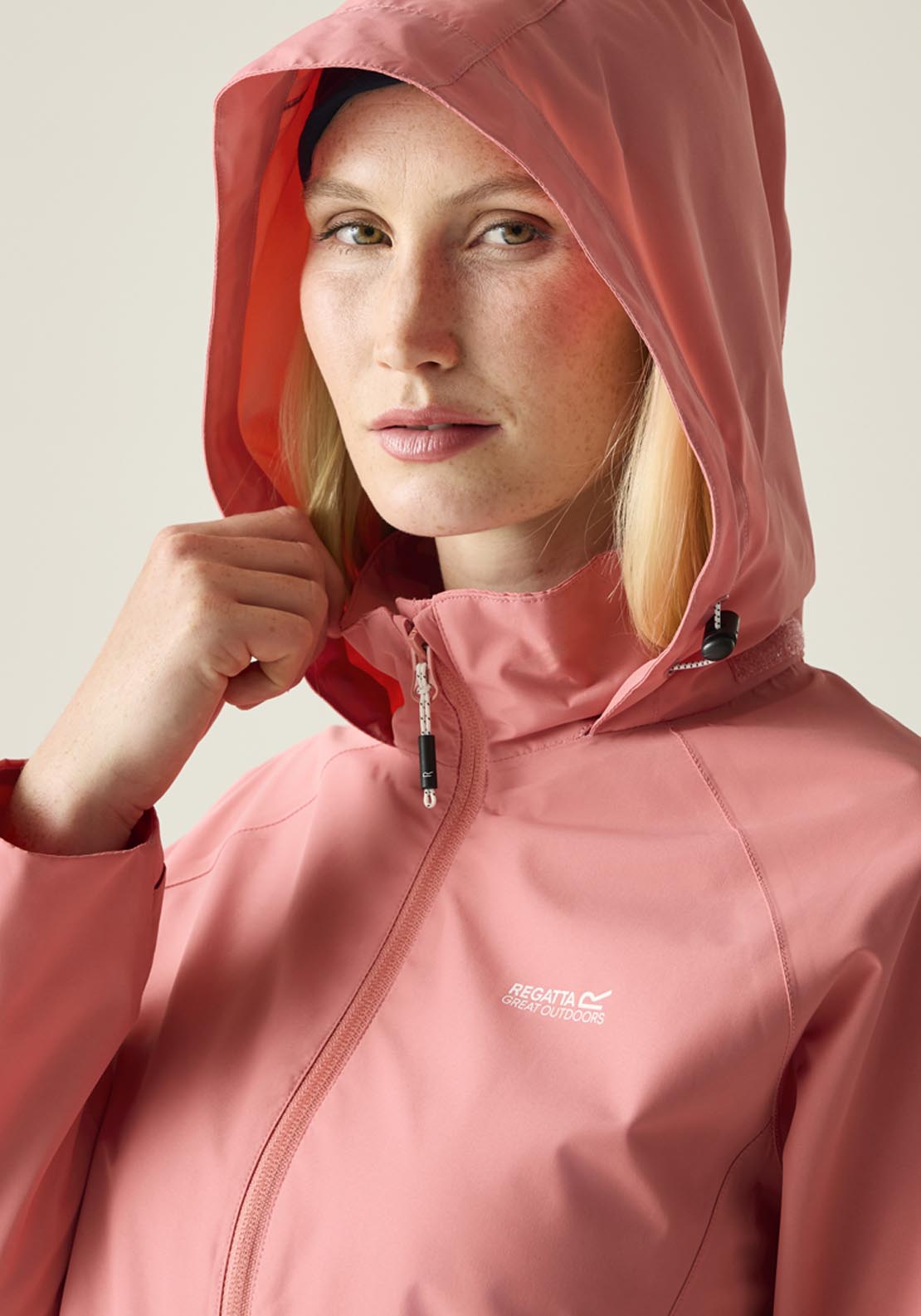 Daysha II Waterproof Jacket - Peach / Pink