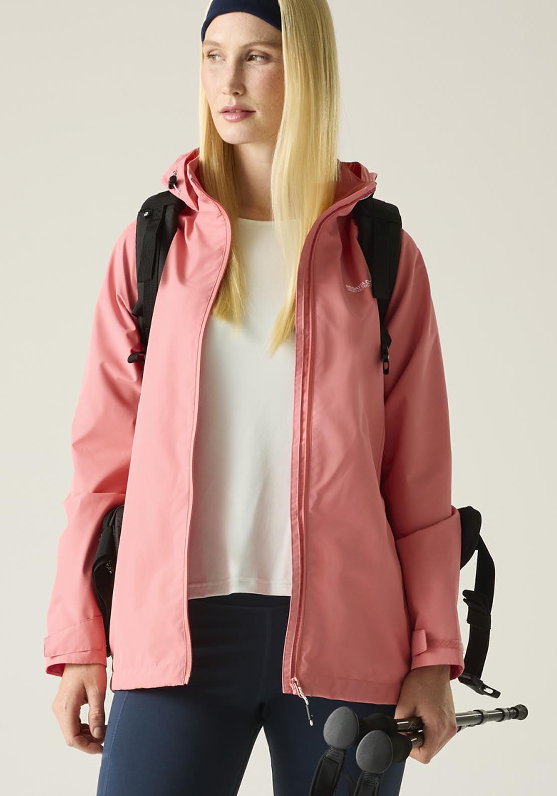 Daysha II Waterproof Jacket - Peach / Pink