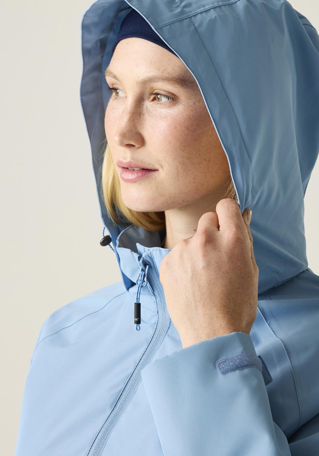 Daysha II Waterproof Jacket - Washed Denim