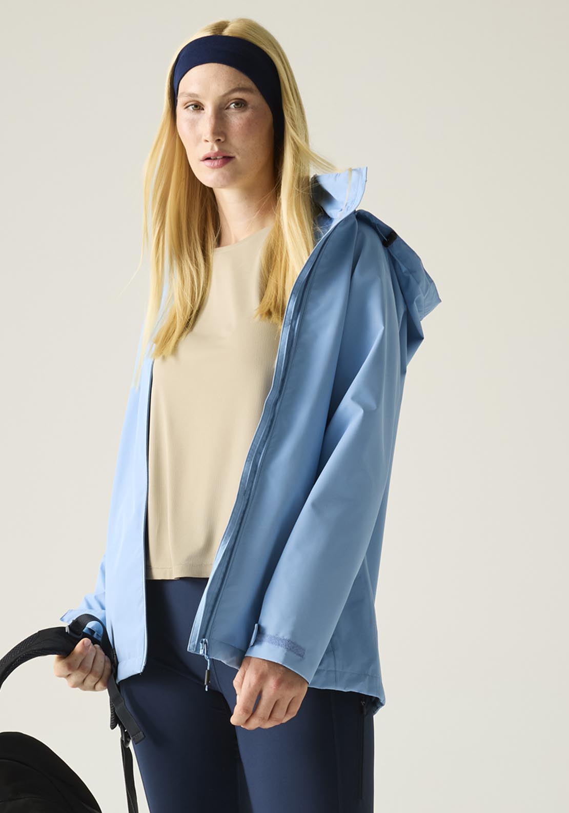 Daysha II Waterproof Jacket - Washed Denim