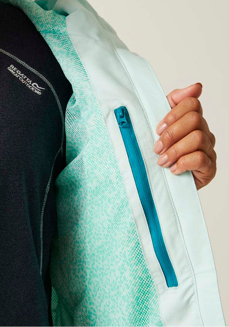 Regatta Hamara Iiii Waterproof Jacket - Icy Morn 4 Shaws Department Stores